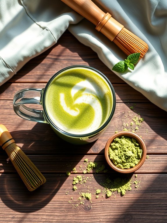 10 Must-Try Homemade Latte Recipes for Coffee Lovers 7 creamy matcha tea beverage