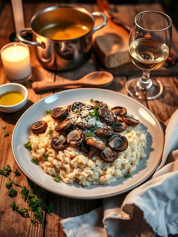 15 Hearty and Cozy Winter Recipes to Keep You Warm 10 creamy mushroom rice dish
