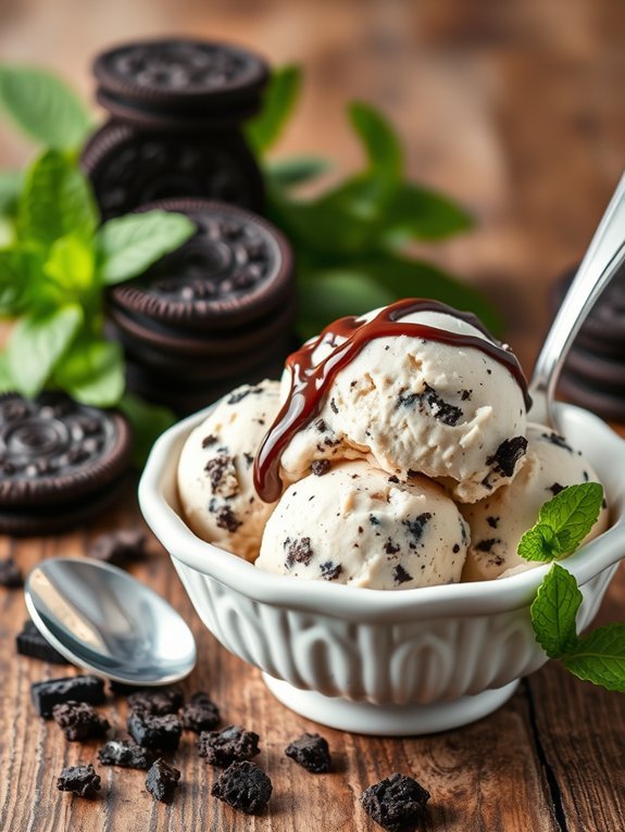 12 Delicious Homemade Ice Cream Recipes You Can Easily Make 13 creamy oreo cheesecake delight