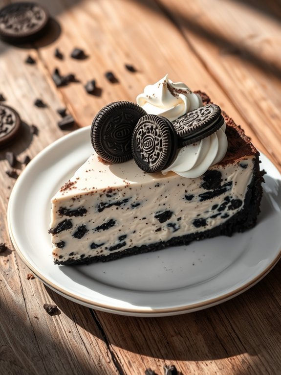 10 Irresistibly Decadent Cheesecake Recipes You'll Adore 8 creamy oreo cheesecake dessert
