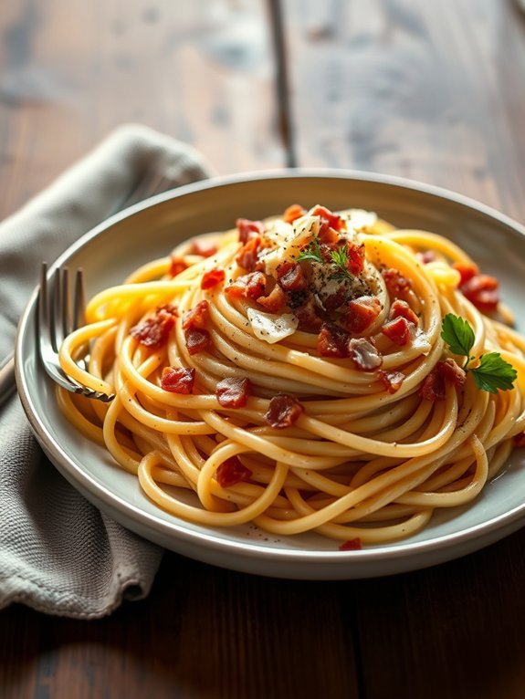 20 Delicious Pasta Recipes to Savor Tonight 7 creamy pasta with bacon