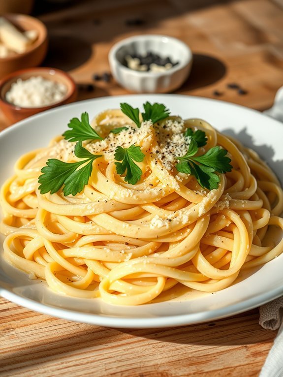 10 Must-Know Classic Italian Dishes for Every Food Lover 11 creamy pasta with sauce