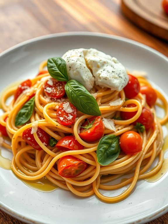 15 Gourmet Pasta Recipes You Can Easily Create at Home 13 creamy pasta with tomatoes