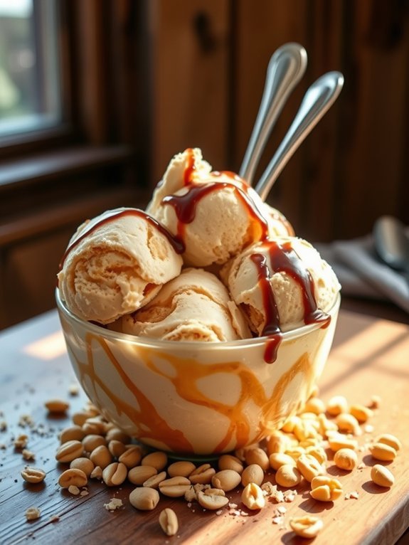 12 Delicious Homemade Ice Cream Recipes You Can Easily Make 9 creamy peanut butter delight