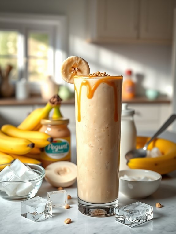 12 Easy and Delicious Kid-Friendly Smoothie Recipes for Healthy Eating 4 creamy peanut butter smoothie