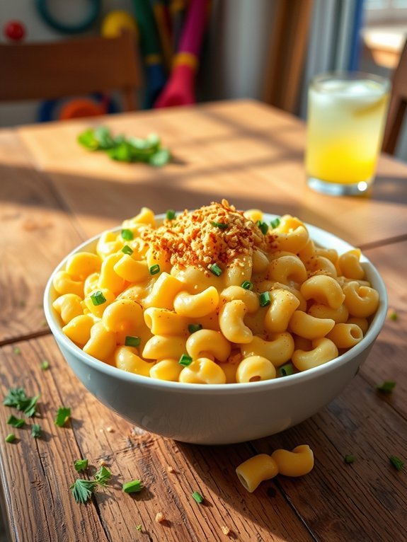 creamy plant based pasta delight
