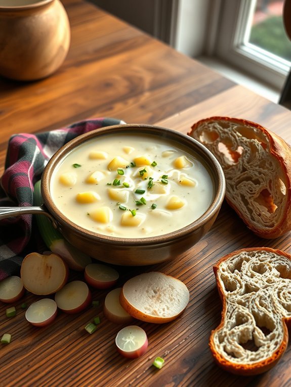 15 Delicious Cozy Fall Soup Recipes for Comforting Autumn Meals 12 creamy potato leek soup