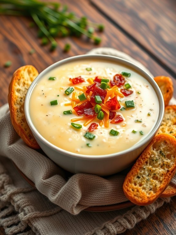 12 Comforting Soup Recipes to Warm You on Cold Days 7 creamy potato soup recipe
