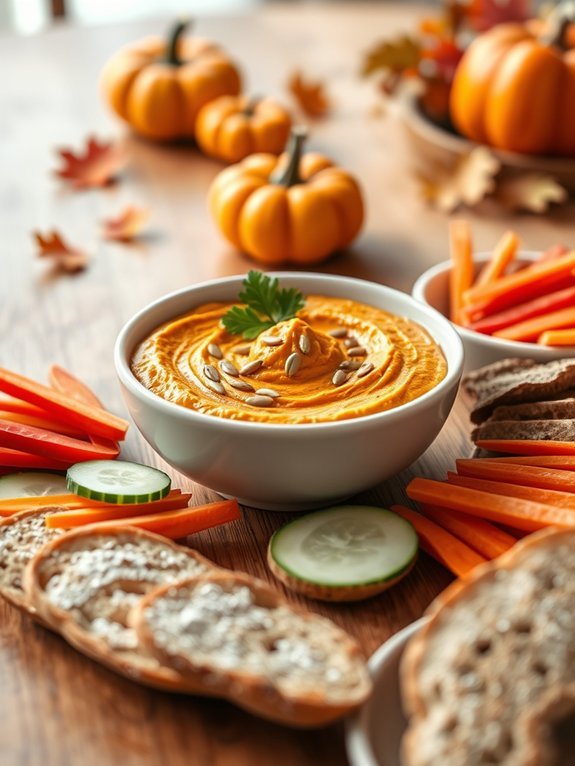 12 Delicious Hummus Variations You Can Easily Make at Home 13 creamy pumpkin dip recipe