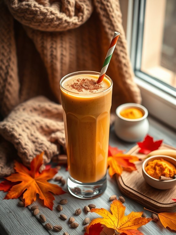 12 Delicious Pumpkin Recipes for Fall: Creative Ways to Incorporate Pumpkin in Your Cooking 9 creamy pumpkin smoothie delight