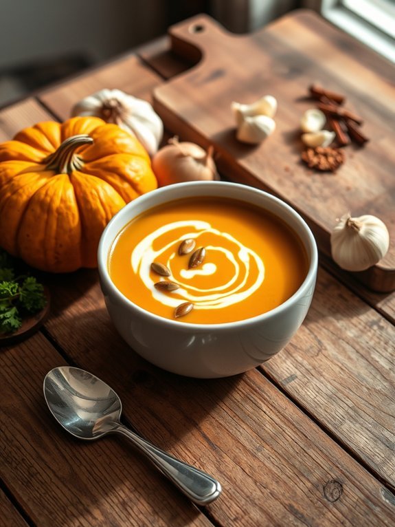 15 Delicious Cozy Fall Soup Recipes for Comforting Autumn Meals 2 creamy pumpkin soup recipe