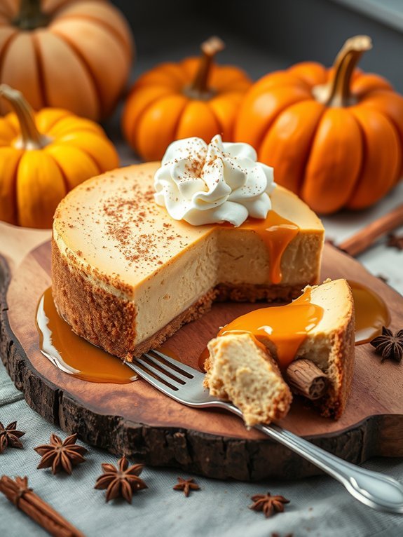 15 Delicious Seasonal Fruit Desserts to Savor All Year Round 6 creamy pumpkin spice dessert
