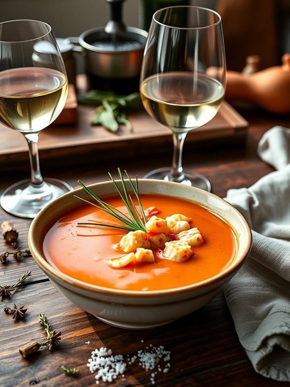 12 Comforting Soup Recipes to Warm You on Cold Days 12 creamy seafood soup delight