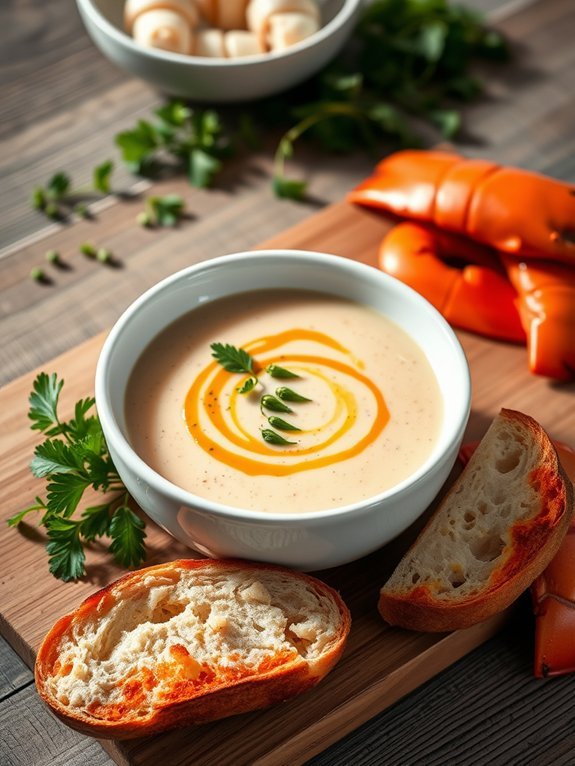 creamy seafood soup delight