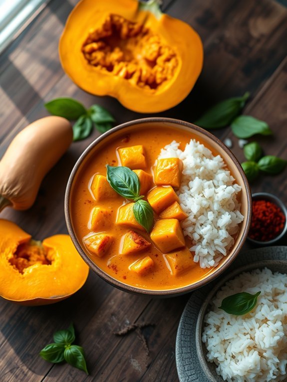 12 Authentic Thai Curry Recipes You Must Try 11 creamy spiced pumpkin dish
