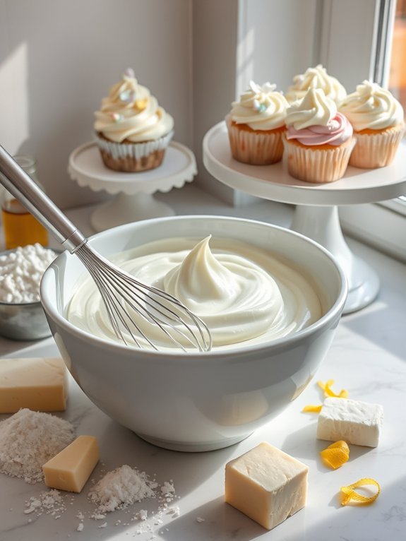 12 Delicious Cupcake Frosting Recipes for Every Occasion 4 creamy sweet frosting recipe