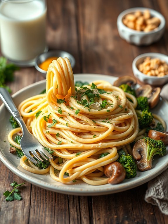 12 Delicious Tofu Recipes for a Perfect Meatless Monday 4 creamy tofu alfredo recipe