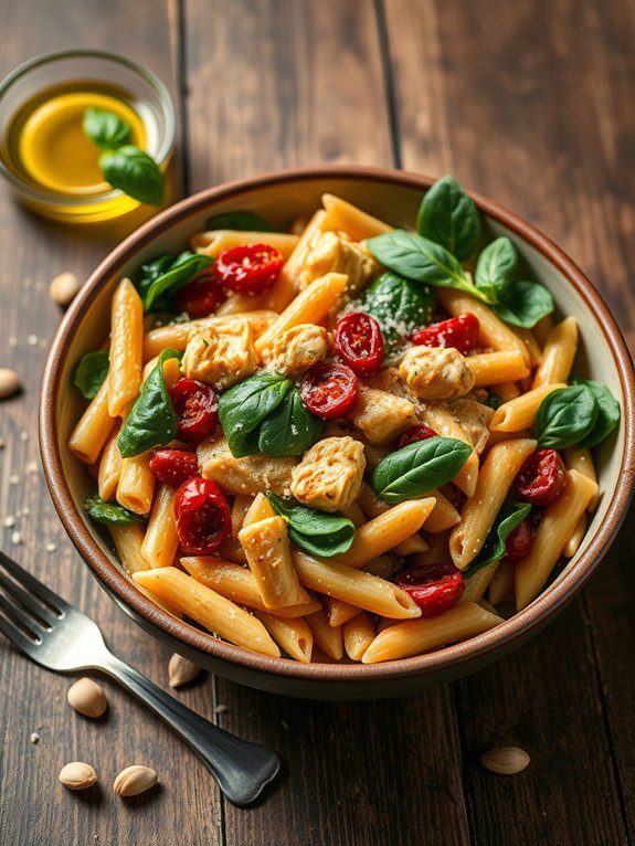 15 Easy Instant Pot Pasta Recipes for Quick and Delicious Meals 8 creamy tuscan chicken pasta
