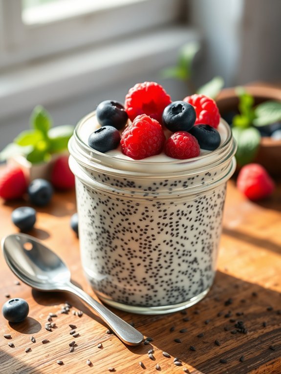 15 Delicious Low-Carb Dessert Recipes You'll Love 11 creamy vanilla chia dessert