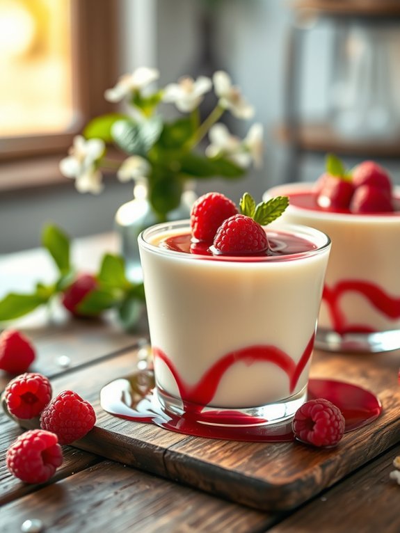 12 Irresistible Valentine's Day Desserts to Delight Your Sweetheart 8 creamy vanilla dessert recipe