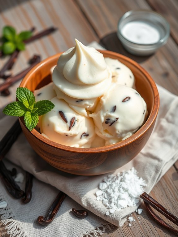 12 Irresistible Keto Desserts to Satisfy Your Sweet Cravings 13 creamy vanilla flavored treat