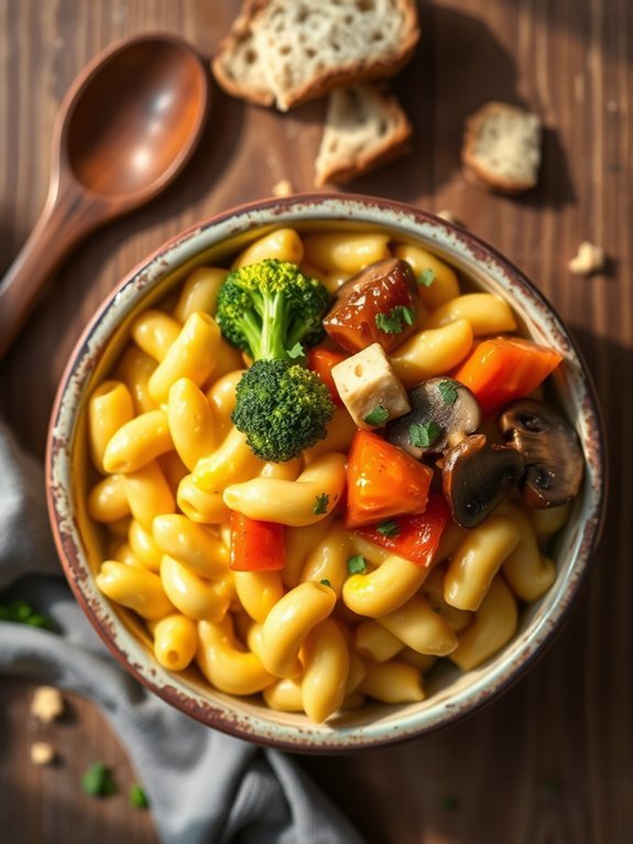 10 Delicious Vegan Recipes That Mimic Real Dishes Perfectly 6 creamy vegan pasta dish