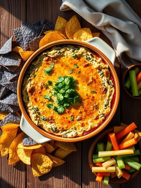 12 Irresistible Party Appetizers That Will Wow Your Guests 3 creamy vegetable appetizer spread