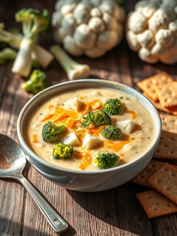 10 Easy Keto Soup Recipes to Make at Home for a Healthy Low-Carb Diet 4 creamy vegetable soup recipe