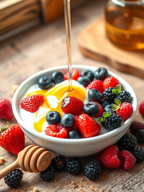 20 Healthy Snacks Under 200 Calories for Guilt-Free Snacking 2 creamy yogurt with toppings