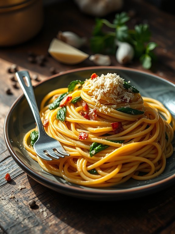 10 Budget-Friendly and Simple Pasta Recipes You Can Make Easily 8 creative carbonara recipe variation