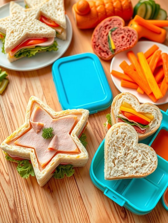 creative lunch for kids