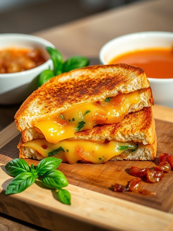 12 Irresistible Sandwich Recipes You'll Love to Make Over and Over 4 creative sandwich variation featured