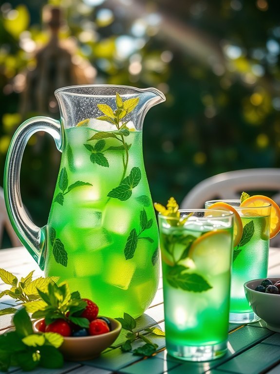 12 Delicious Iced Tea Recipes to Keep You Cool and Refreshed 3 crisp cool mint beverage