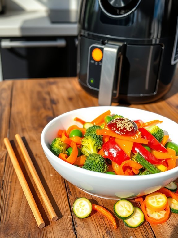 10 Must-Try Air Fryer Recipes for Delicious Meals 11 crispy air fried vegetable dish