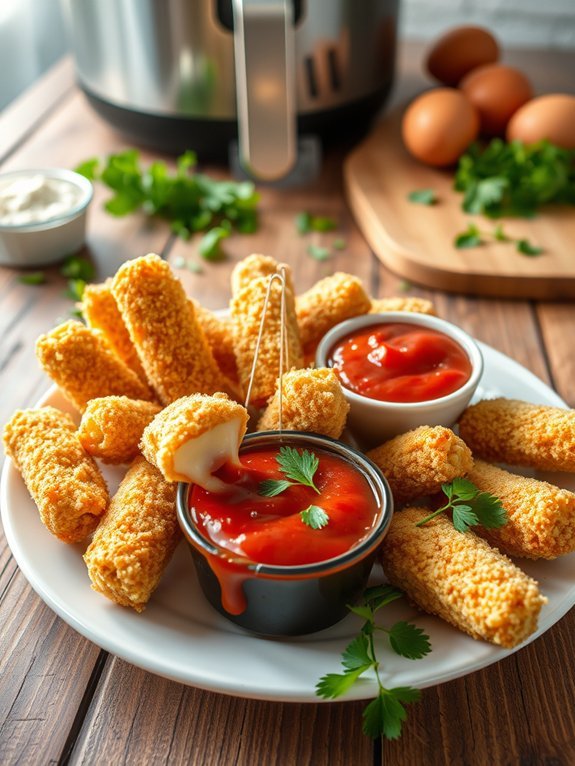 crispy air fryer appetizer