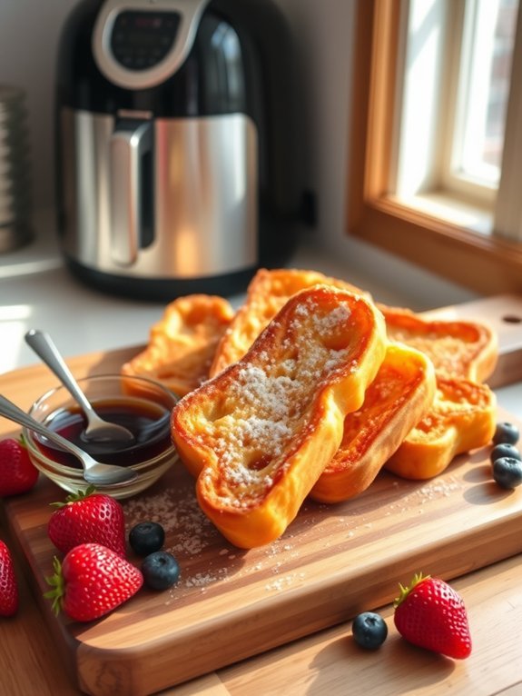 10 Quick and Easy Air Fryer Breakfast Recipes for a Healthy Start 6 crispy air fryer breakfast