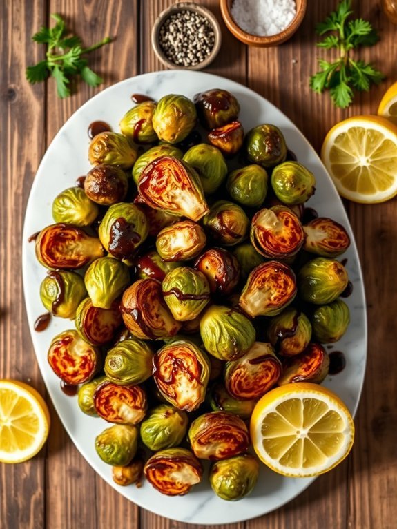 15 Delicious Air Fryer Side Dishes to Enhance Your Meal 2 crispy air fryer brussels sprouts
