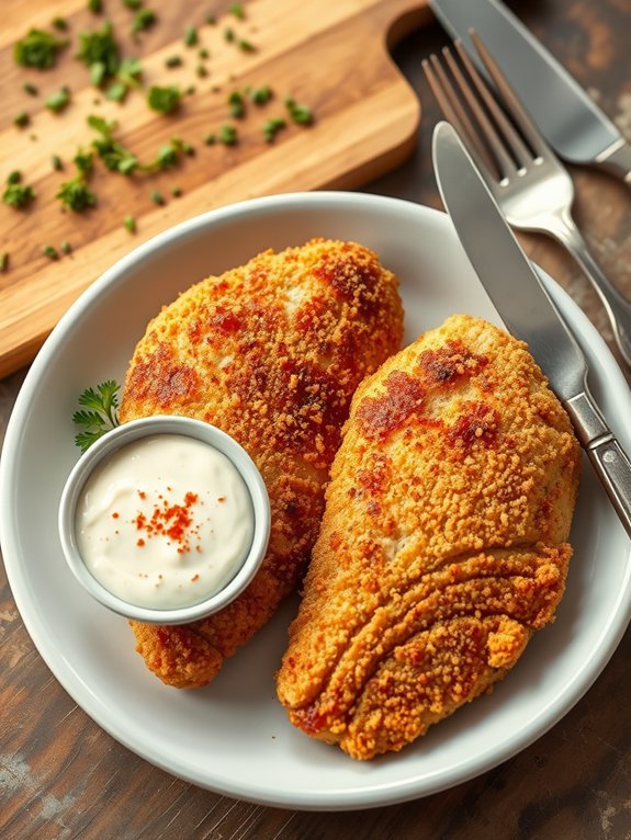 Top 15 Delicious Air Fryer Chicken Recipes You Need to Try 3 crispy air fryer chicken