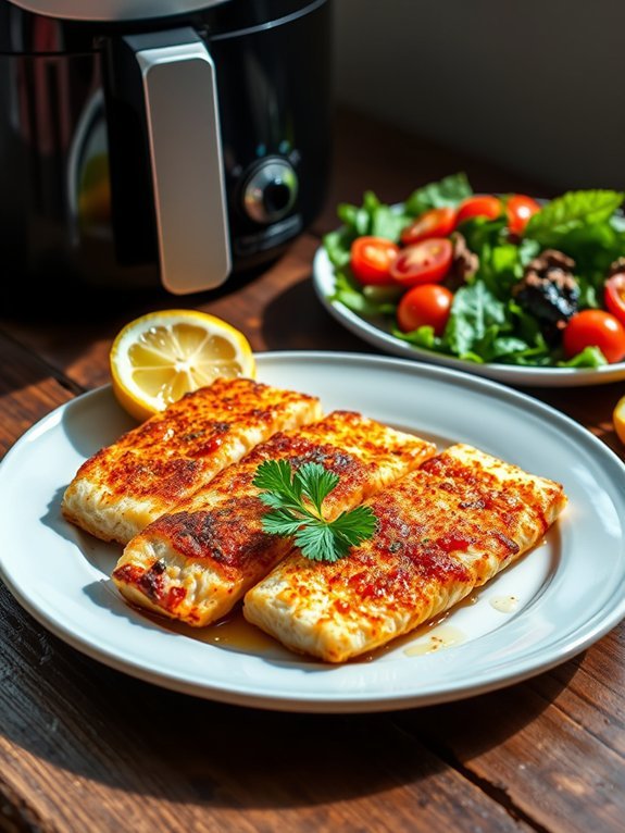 12 Delicious Seafood Recipes for Your Air Fryer: A Guide to Tasty Dishes 6 crispy air fryer fish