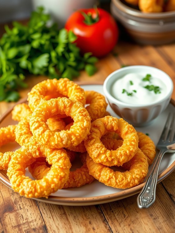 15 Delicious Air Fryer Snack Ideas for Any Time of Day 6 crispy air fryer snack