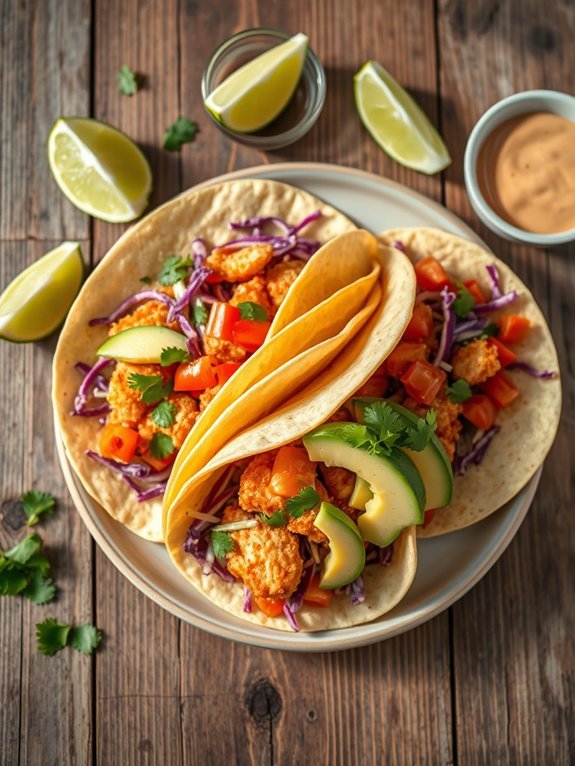 12 Delicious Seafood Recipes for Your Air Fryer: A Guide to Tasty Dishes 3 crispy air fryer tacos