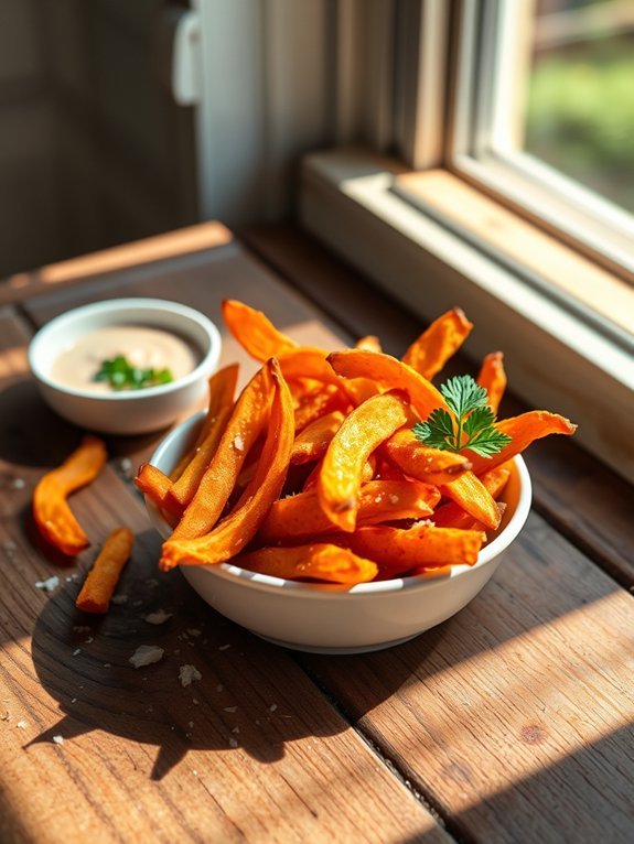 12 Crispy Air Fryer Potato Recipes for Perfectly Golden Fries and Sides 3 crispy and flavorful fries