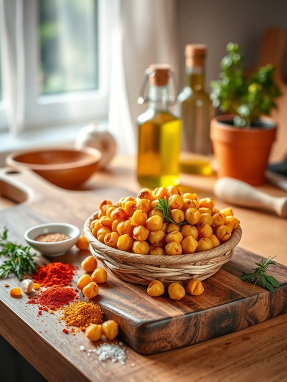 crispy and flavorful snack