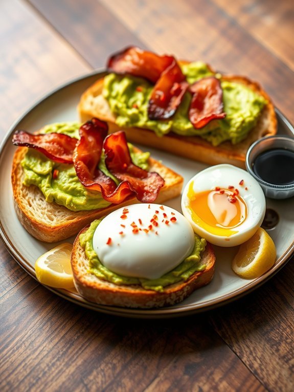 12 Delicious Avocado Toast Variations You'll Absolutely Love 11 crispy bacon creamy avocado