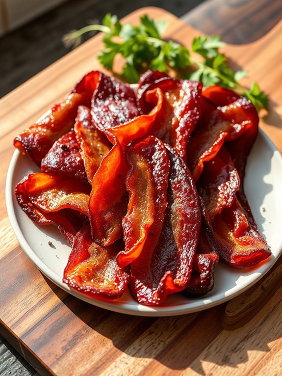10 Quick and Easy Air Fryer Breakfast Recipes for a Healthy Start 5 crispy bacon made healthier
