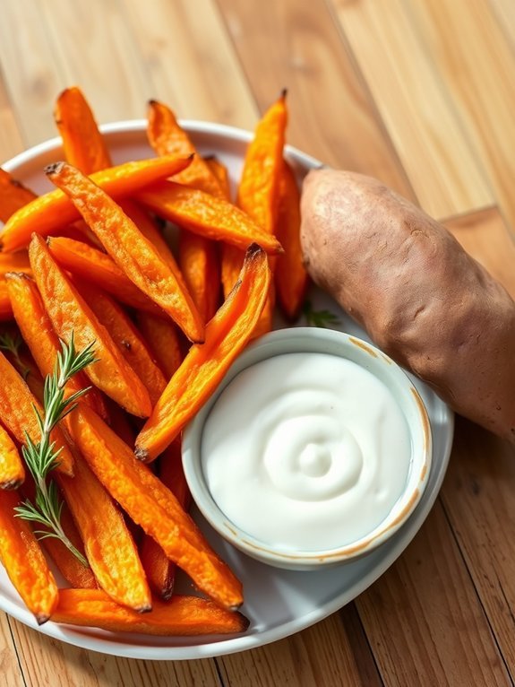 20 Healthy Snacks Under 200 Calories for Guilt-Free Snacking 16 crispy baked sweet potato