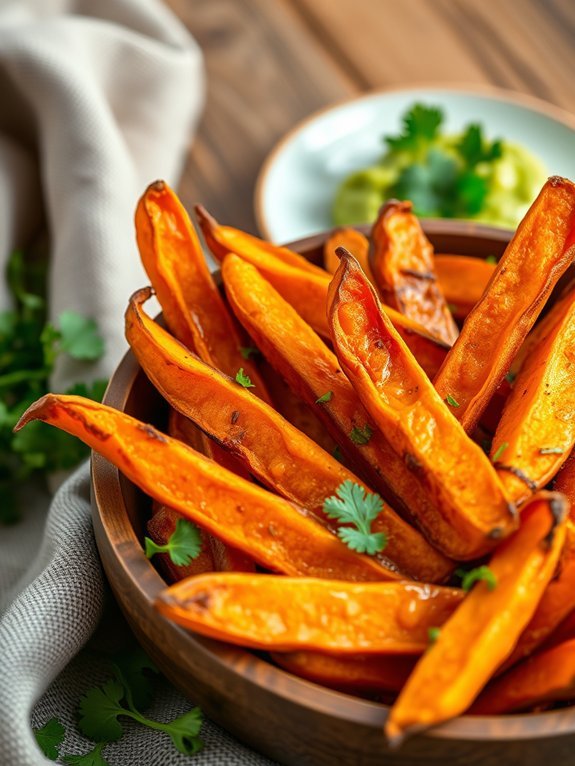 10 Quick and Easy Vegan Snack Recipes for Busy Days 10 crispy baked sweet potatoes
