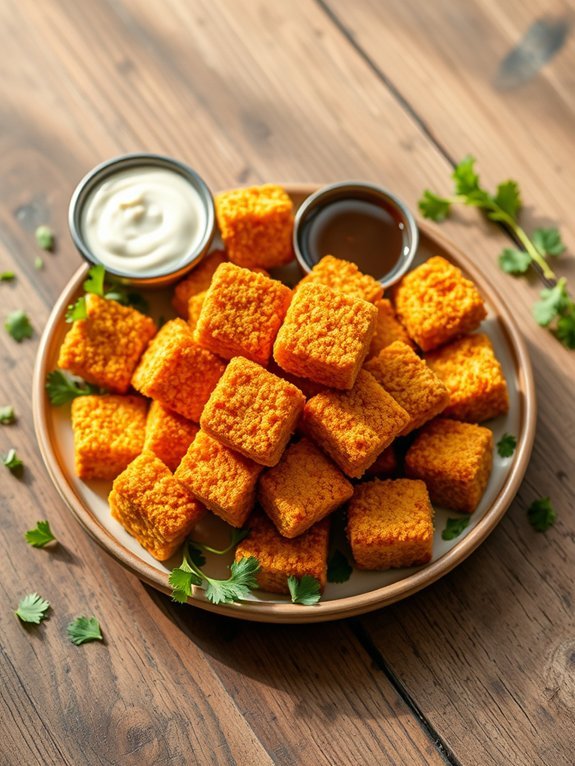 12 Delicious Tofu Recipes for a Perfect Meatless Monday 7 crispy baked tofu nuggets