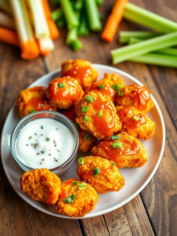 Top 15 Delicious Air Fryer Chicken Recipes You Need to Try 12 crispy buffalo chicken bites