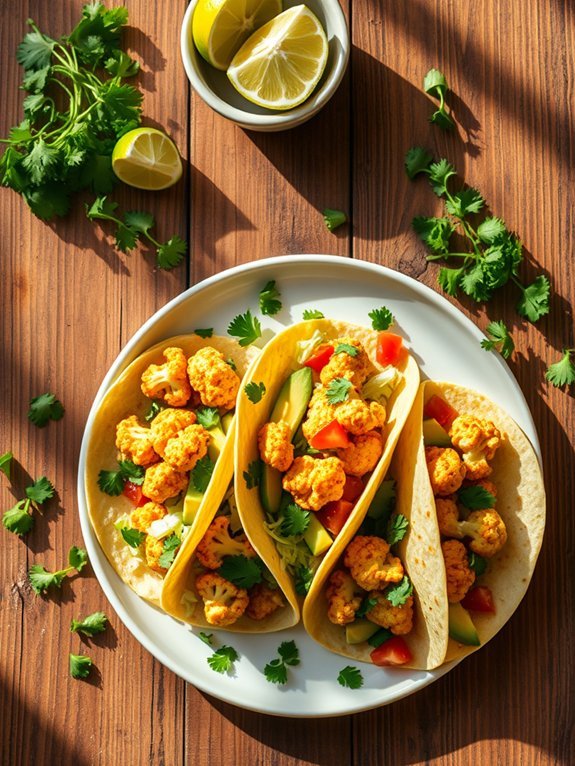 10 Must-Try Air Fryer Recipes for Delicious Meals 7 crispy cauliflower taco recipe